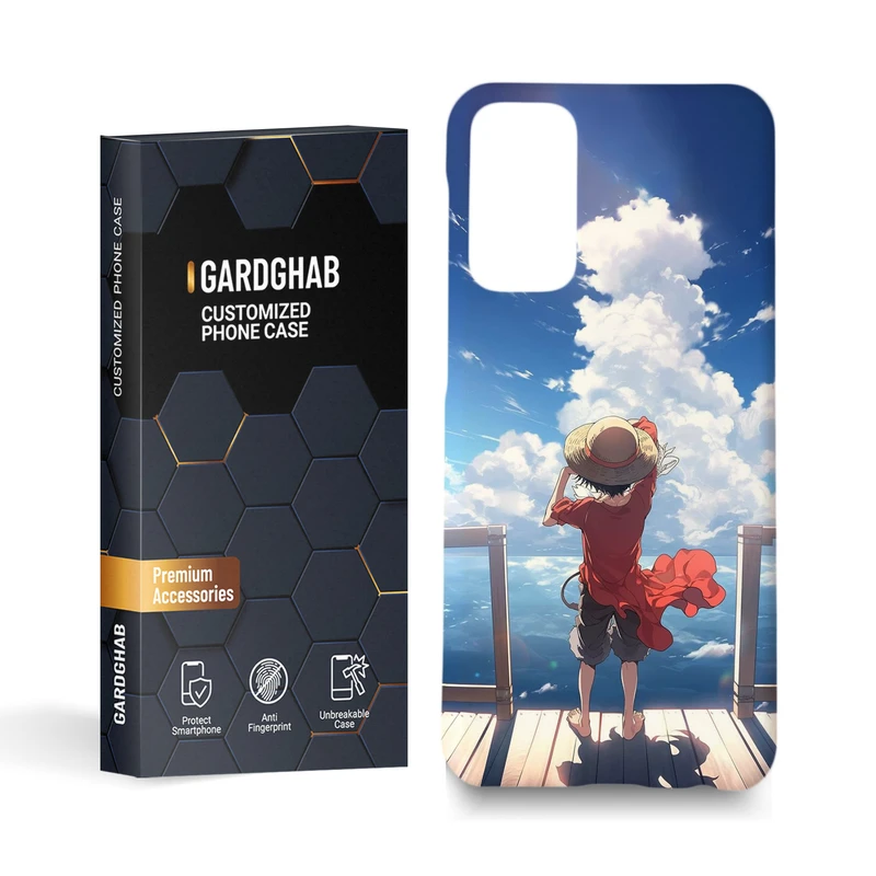  کاور گارد قاب مدل انیمه مناسب برای گوشی موبایل سامسونگ Galaxy M23 5g / f23