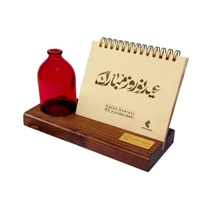 تقویم رومیزی سال 1402 پدیده نقش طرح colored plant place مدل عید نوروز