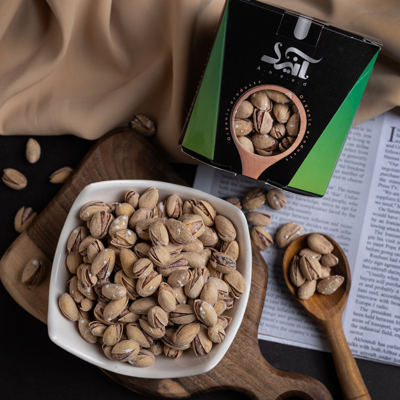 پسته کوهی نمکی ممتاز آنید - 400 گرم