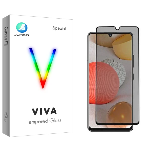 محافظ صفحه نمایش حریم شخصی جانبو مدل Viva مناسب برای گوشی موبایل سامسونگ Galaxy A42 5G