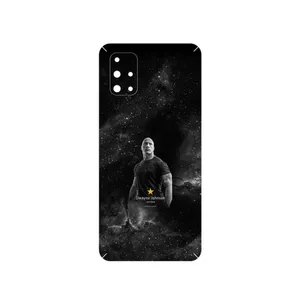 MAHOOT Dwayne Johnson Cover Sticker for Samsung Galaxy M31S