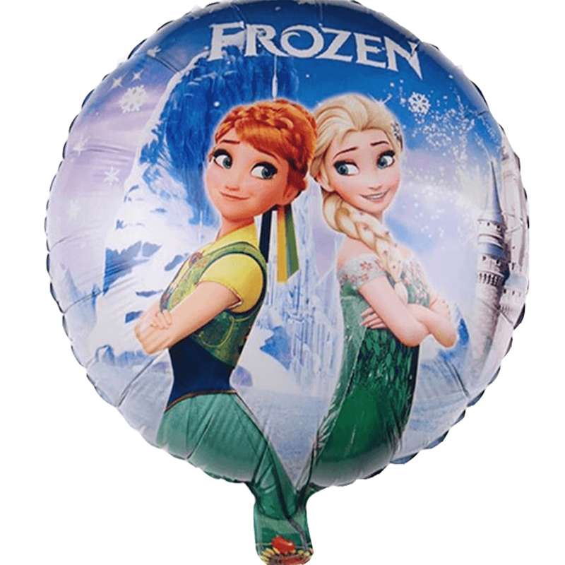 بادکنک فویلی مسترتم طرح انا و السا پلاس