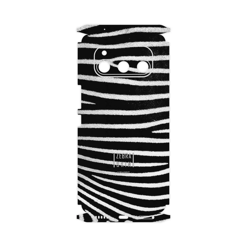 برچسب پوششی ماهوت مدل Zebra Skin-FullSkin مناسب برای گوشی موبایل داریا Bond 5G