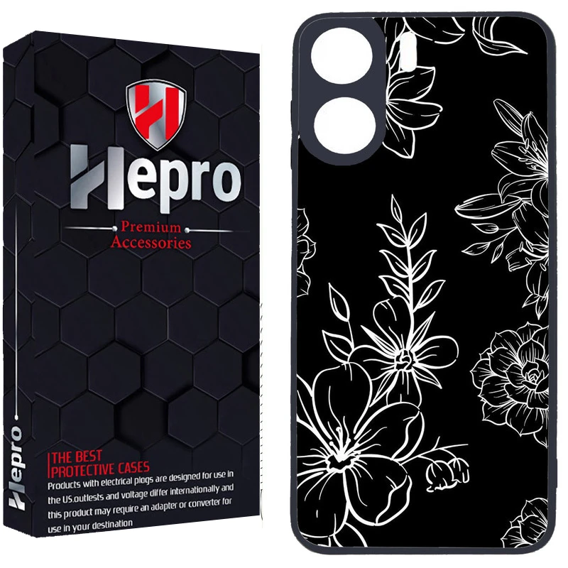 کاور هپرو طرح فانتزی مدل TPU مناسب برای گوشی موبایل شیائومی Poco C65