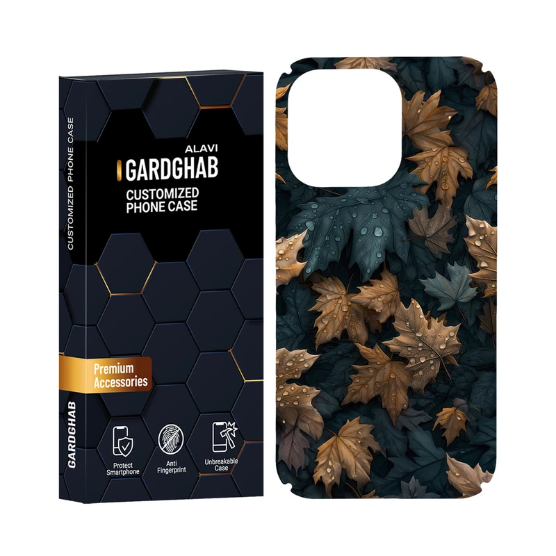کاور گارد قاب مدل برگ مناسب برای گوشی موبایل اپل iPhone 13 pro