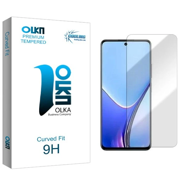 محافظ صفحه نمایش کولینگ مدل Olka مناسب برای گوشی موبایل ریلمی V50s