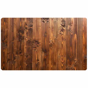 پادری مدل سه لایه رویه مخمل طرح پارکت کد 1401 سایز 75x45 سانتی متر