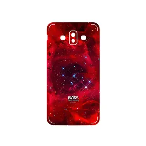MAHOOT Universe b NASA 10 Cover Sticker for Samsung Galaxy J7 Duo