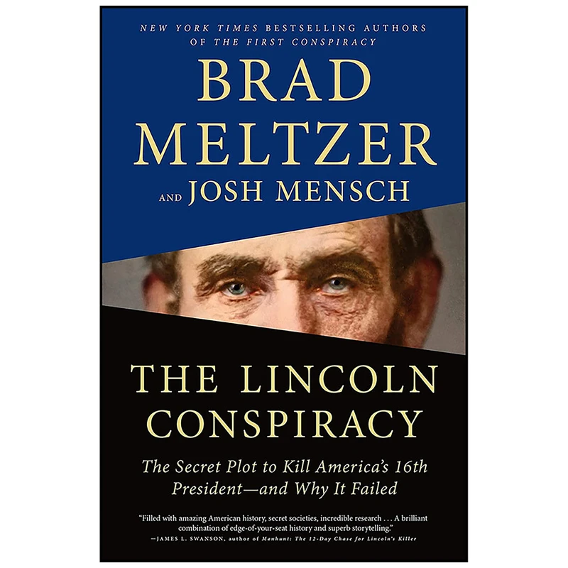 کتاب Lincoln Conspiracy اثر Brad Meltzer and Josh Mensch انتشارات تازه ها