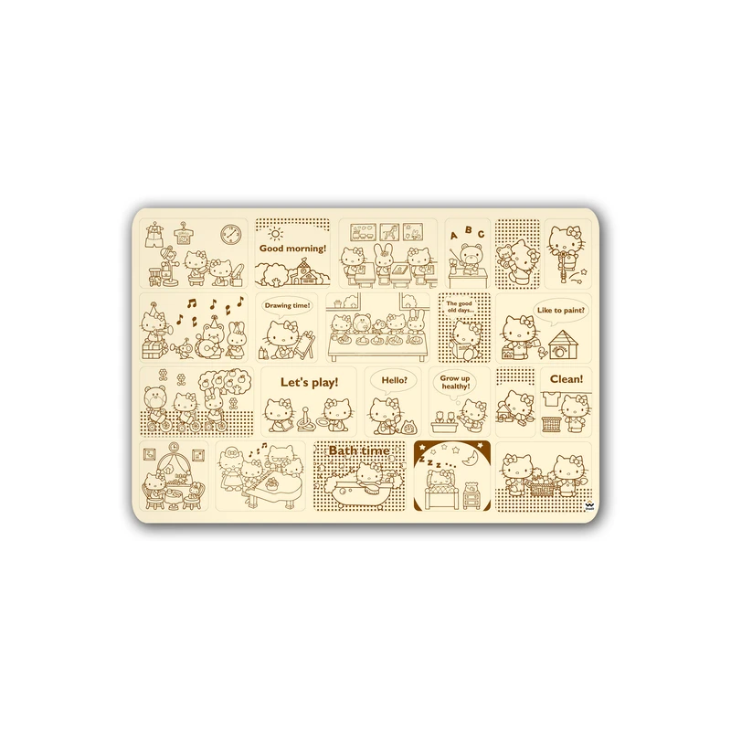 ماوس پد مخصوص بازی شادیت مدل هلو کیتی کد A361 سایز 37*24 سانتیمتر