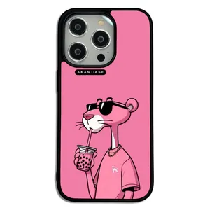 AKAM AMC-WA14PRO-PINK PANTHER12 Cover For Apple iPhone 14 Pro