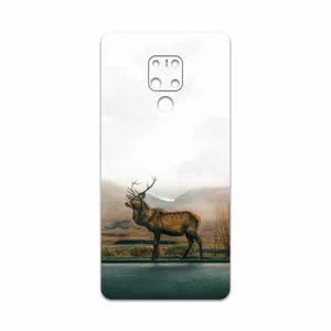 MAHOOT Horned Deer Cover Sticker for Huawei Mate 20 X