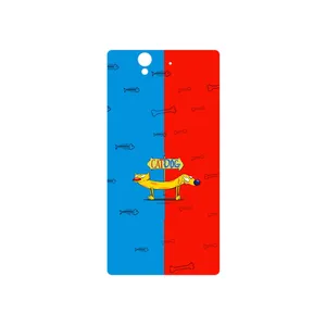 MAHOOT CatDog Cover Sticker for Sony Xperia Z