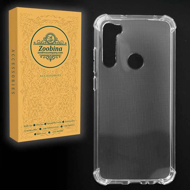 کاور زوبینا مدل Anti Shock مناسب برای گوشی موبایل شیائومی Redmi Note 8 