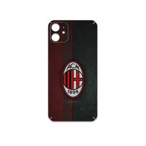 MAHOOT  AC-Milan-FC Cover Sticker for apple iPhone 11