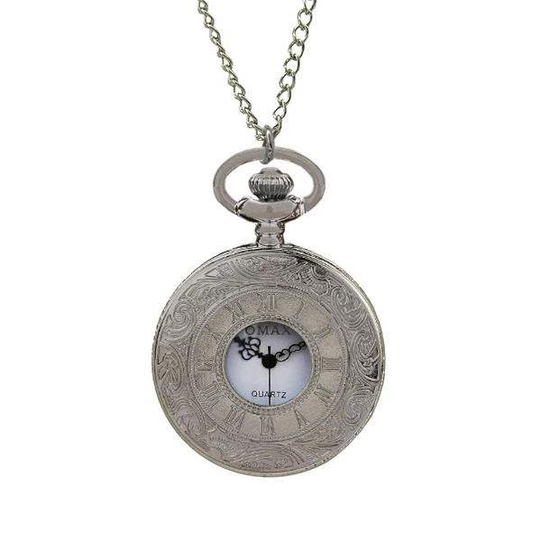 ساعت جیبی عقربه‌ای کوارتز مدل اسلیمی کد gib-n1