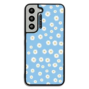 AKAM AMC-WSGS22-FLOWERS-25 Cover For Samsung Galaxy S22