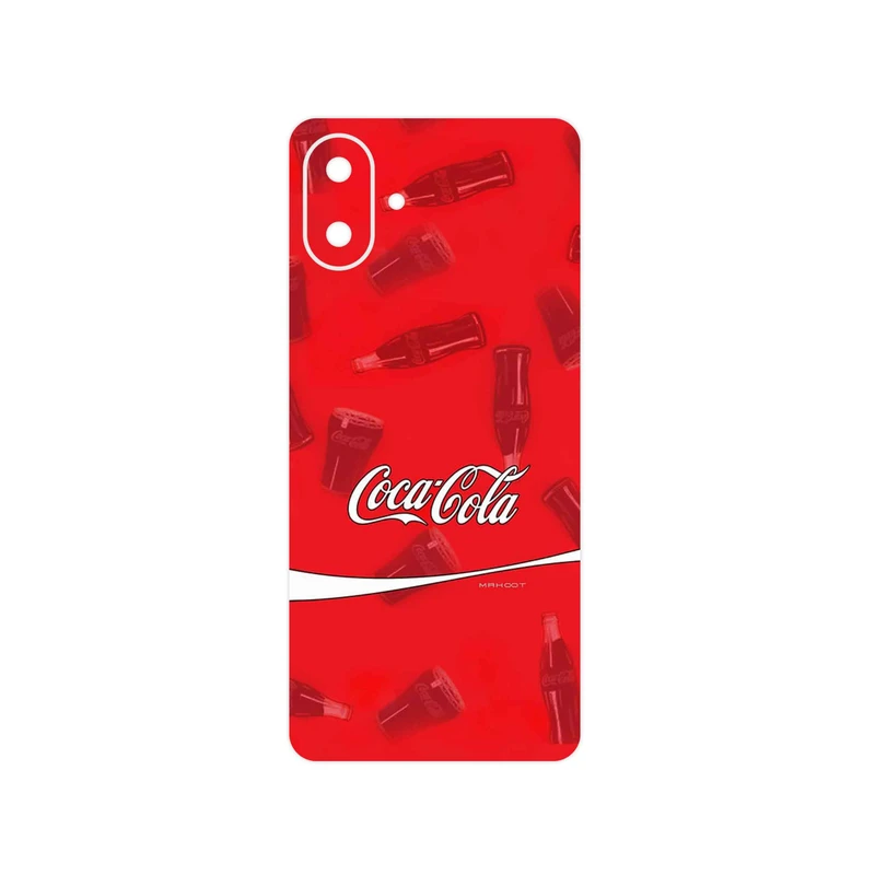 برچسب پوششی ماهوت مدل Coca_Cola_Logo مناسب برای گوشی موبایل سامسونگ Galaxy A07