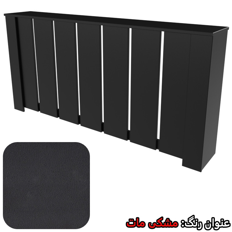 کاور رادیاتور تکنودکور مدل RC752575D