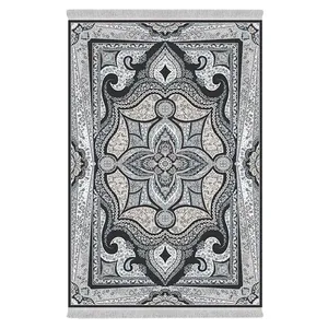 فرش پارچه‌ای دفه مدل فرشینه طرح مدرن  کد 8122