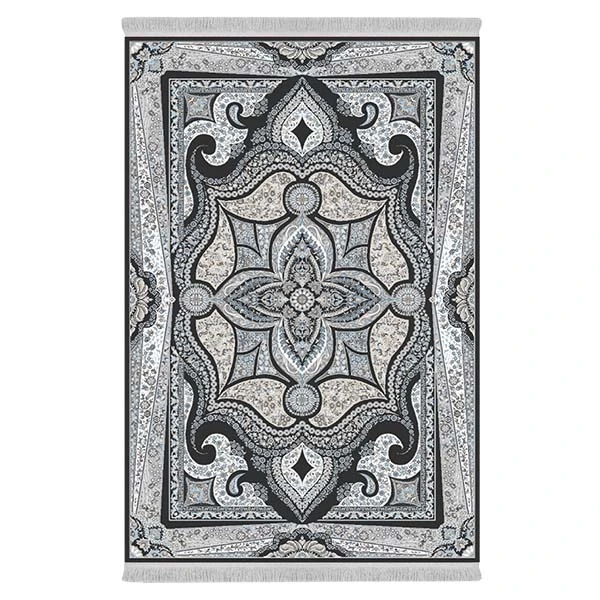 فرش پارچه‌ای دفه مدل فرشینه طرح مدرن  کد 8122