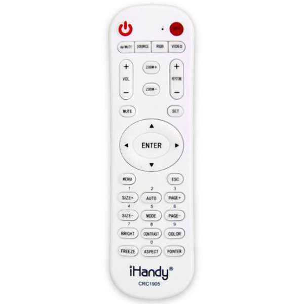 ریموت کنترل پروژکتور مدل CRC1905
