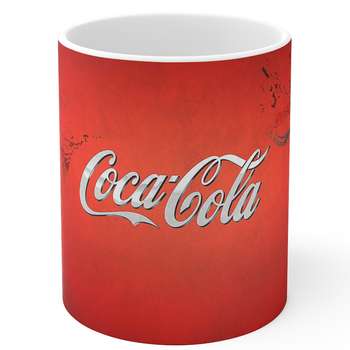 ماگ طرح کوکا کولا مدل CD5
