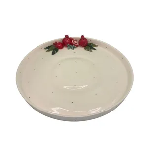 دیس سفالی‏ مدل انار