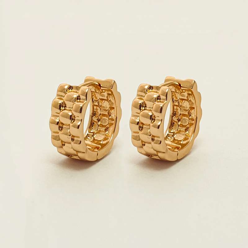 گوشواره زنانه ژوپینگ مدل RS-877