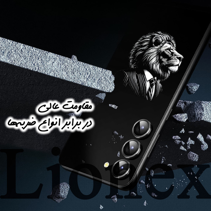 محافظ لنز دوربین لایونکس مدل RINL20 مناسب برای گوشی موبایل شیائومی Poco X7 Pro