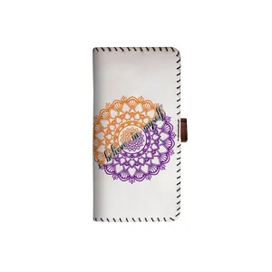 کیف پول چرمی ترمه طراحان ایده مدل بنددار رویا کد aah006