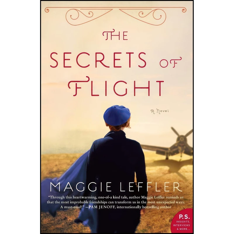 کتاب SECRETS FLIGHT اثر Maggie Leffler انتشارات MorrowPb