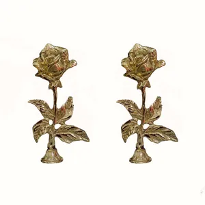 مجسمه مدل گل رز مجموعه 2 عددی