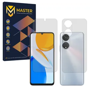 Master Resistant model matte screen protector suitable for Honor X7 mobile phone Along with the phone back protector 
