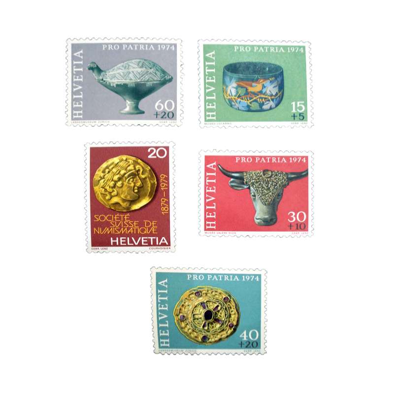 تمبر یادگاری مدل ملل کد DS1746 مجموعه 5 عددی