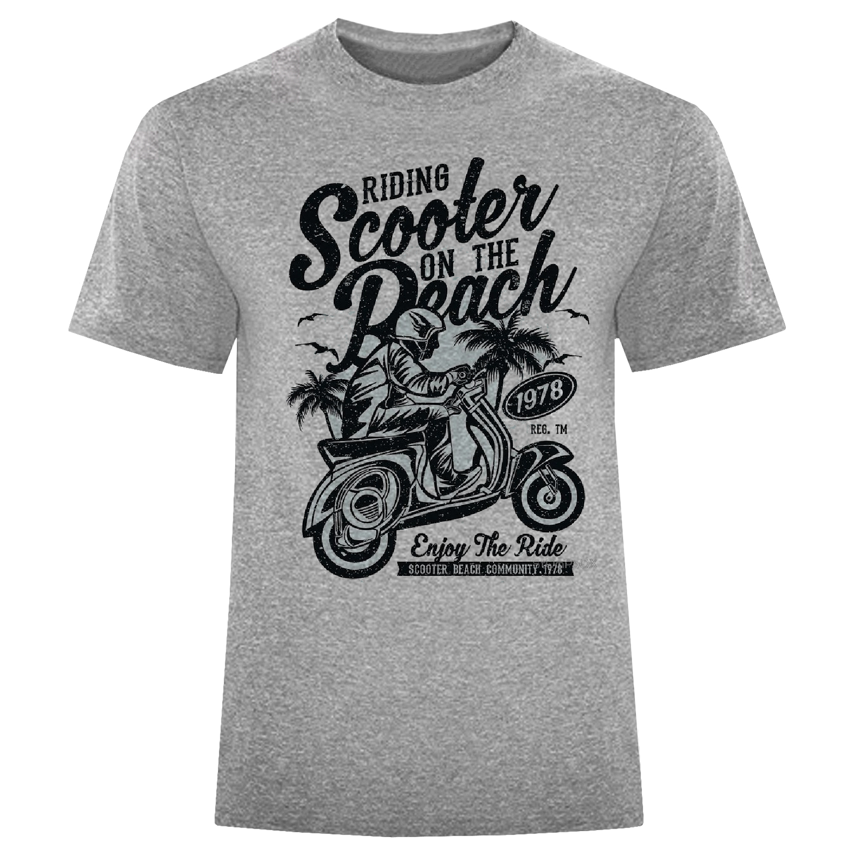 تی شرت آستین کوتاه مردانه مدل موتور ومتن Z87