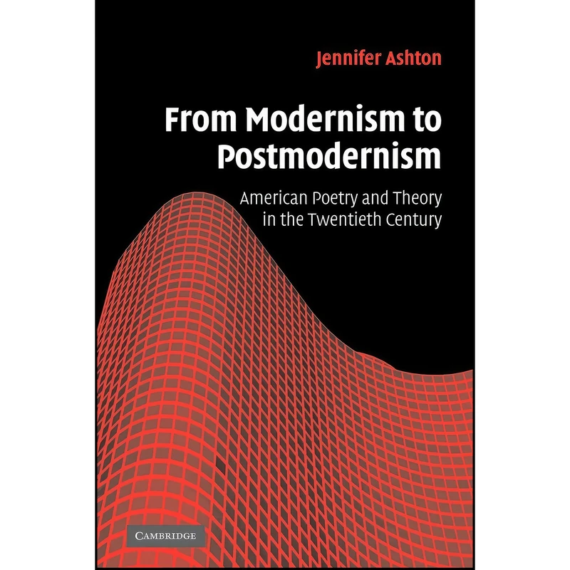 کتاب From Modernism to Postmodernism اثر Jennifer Ashton انتشارات Cambridge University Press