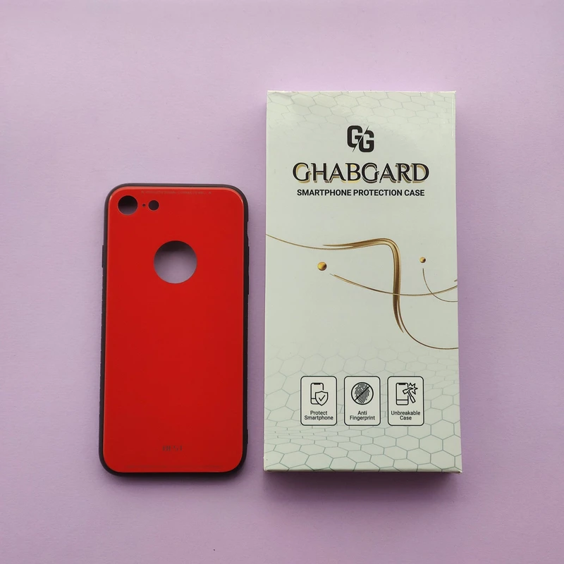 کاور قاب گارد مدل ساده مناسب برای گوشی موبایل اپل iPhone 7/8/SE 2020/SE 2022