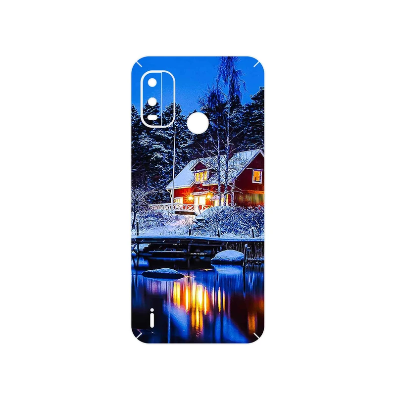 برچسب پوششی ماهوت مدل Winter Season مناسب برای گوشی موبایل نوکیا G11 Plus