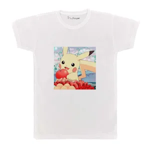 تی شرت بچگانه پرمانه طرح پوکمون کد pmt.4666