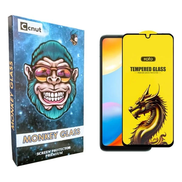 محافظ صفحه نمایش کوکونات مدل mnk Y-Horo مناسب برای گوشی موبایل شیائومی redmi 10c