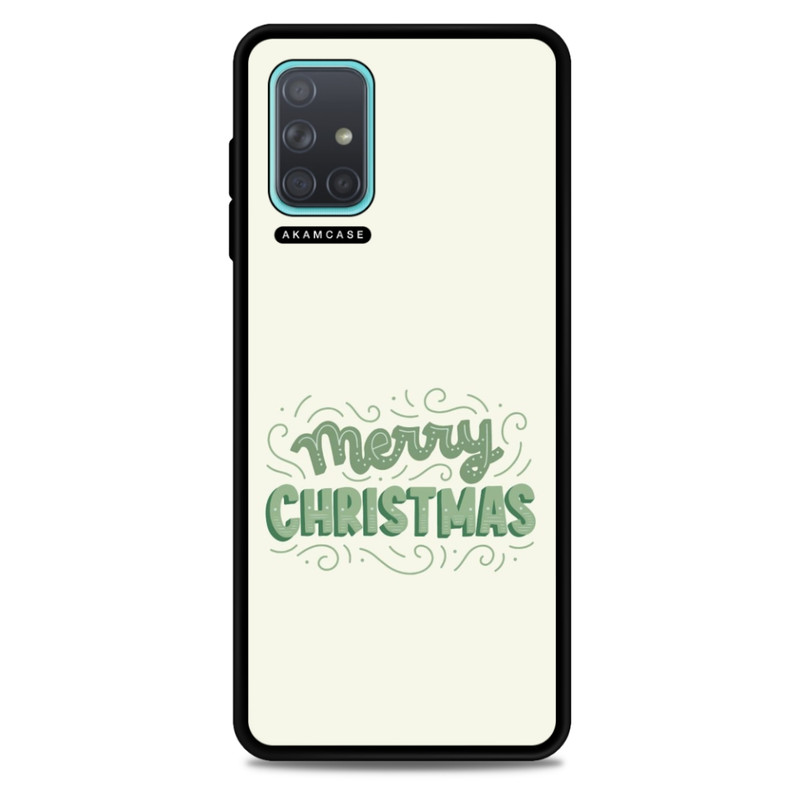 کاور آکام مدل AMCWSGA71-CHRISTMAS15 مناسب برای گوشی موبایل سامسونگ Galaxy A71