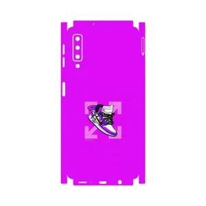 MAHOOT Nike Air Sneaker Digital Art-FullSkin Cover Sticker for Samsung Galaxy A7 2018