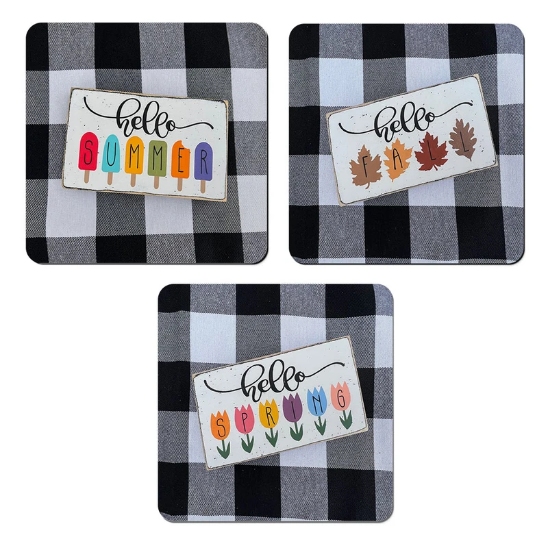 مگنت صباطرح مدل کافه آشپزخانه  کد M1310 مجموعه 3 عددی