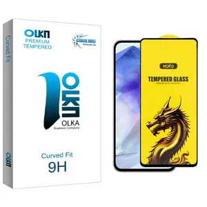 Cooling Olka Y-Horo Screen Protector For Samsung Galaxy A55