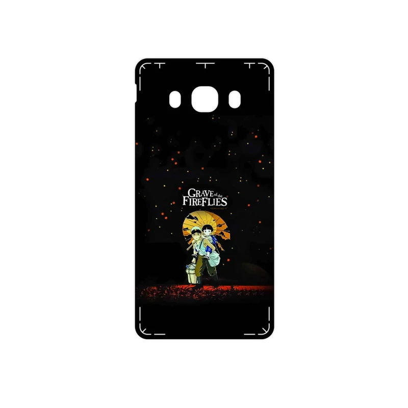 برچسب پوششی ماهوت مدل Grave of the Fireflies مناسب برای گوشی موبایل سامسونگ Galaxy J5 2016