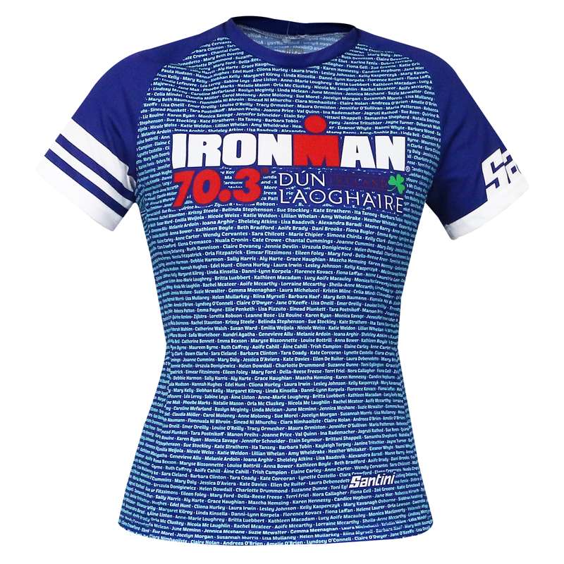 تی شرت  ورزشی زنانه سانتینی مدل Ironwoman_21