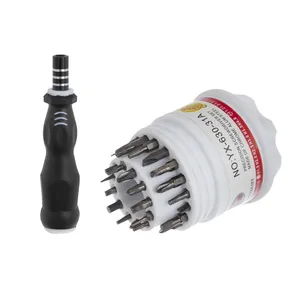 مجموعه 31 عددی پیچ گوشتی و سری پیچ گوشتی یاکسون مدل YX-630-31A