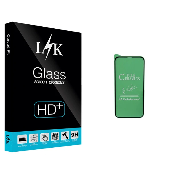 محافظ صفحه نمایش سرامیکی ال کی مدل +LITE مناسب برای گوشی موبایل اپل iPhone 11 Pro Max