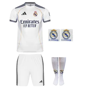 ست 5 تکه لباس ورزشی پسرانه مدل رئال مادرید امباپه امضادار 2026